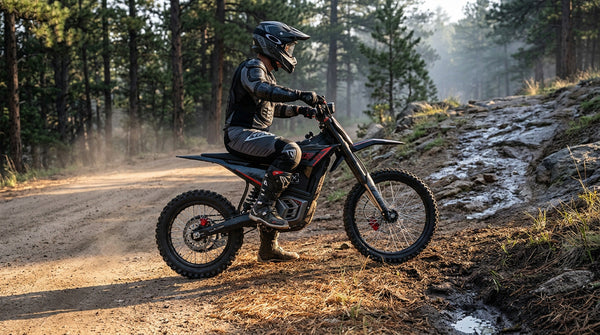 Electric Dirt Bike Motor Efficiency: Where Battery Energy Is Lost