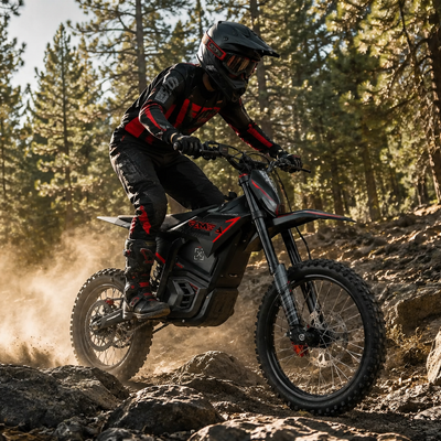 Seated vs Standing on an Electric Dirt Bike: When Each Position Works