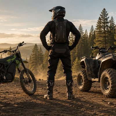 Electric Dirt Bike vs ATV: Which Is Better for Off-Road Beginners?