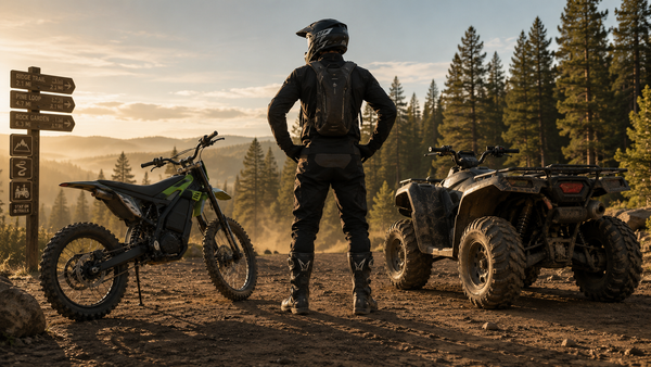 Electric Dirt Bike vs ATV: Which Is Better for Off-Road Beginners?