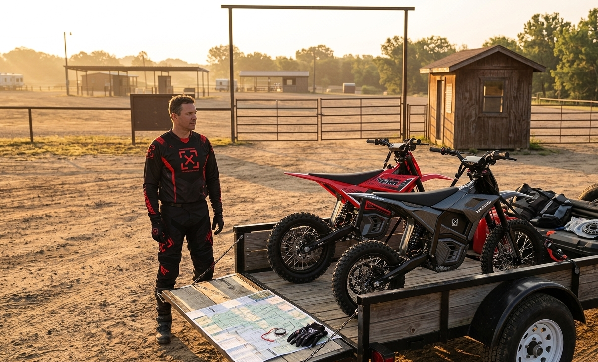 Electric Dirt Bikes at OHV Parks: Rules and Checklist