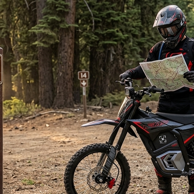 Can You Ride an Electric Dirt Bike on Forest Service Roads?