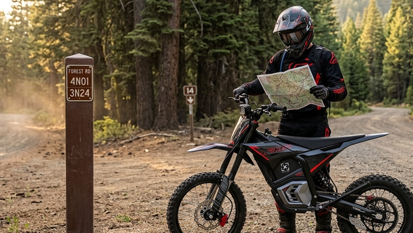 Can You Ride an Electric Dirt Bike on Forest Service Roads?