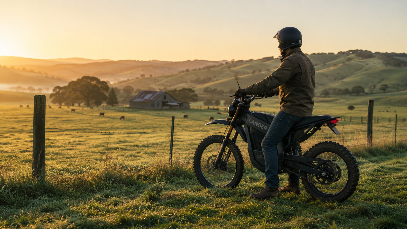 Electric Dirt Bike for Farm Use: Practical Fencing, Livestock & Land Management Guide