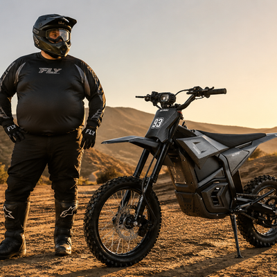 Electric Dirt Bike Weight Limit: What Riders Over 200 lbs Need to Know