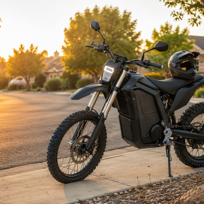 Can You Ride an Electric Dirt Bike in a Neighborhood?
