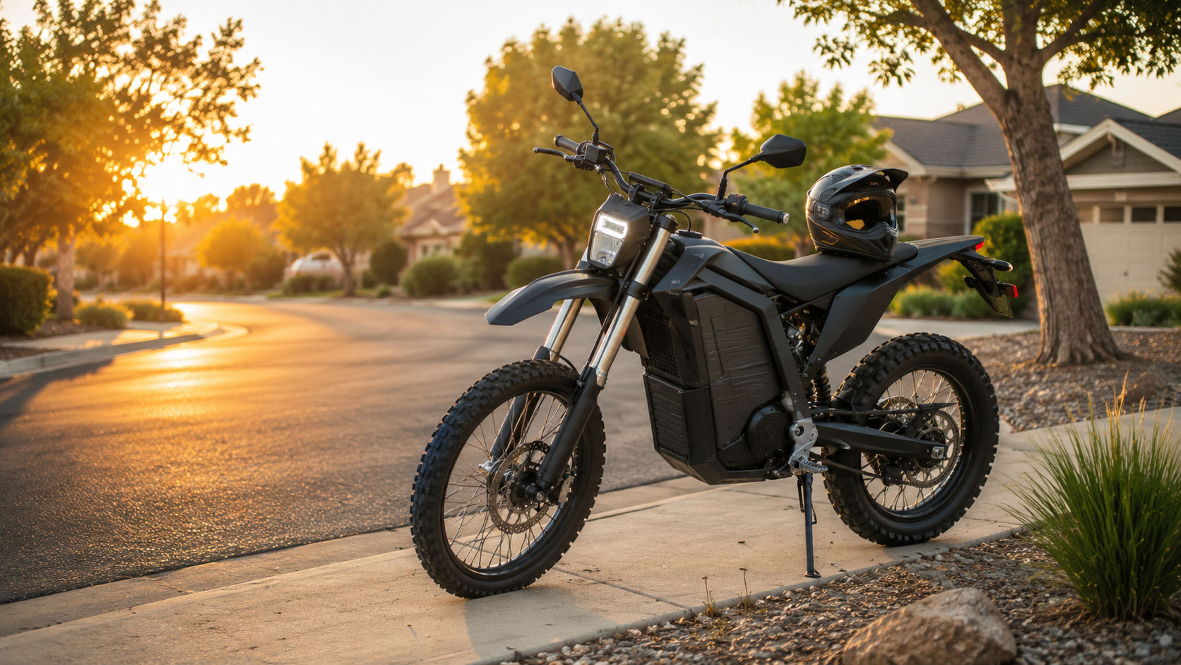 Can You Ride an Electric Dirt Bike in a Neighborhood?