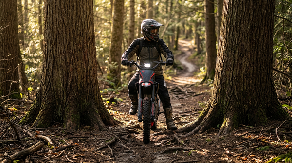 Electric Dirt Bike for Singletrack: Fit, Setup and Control