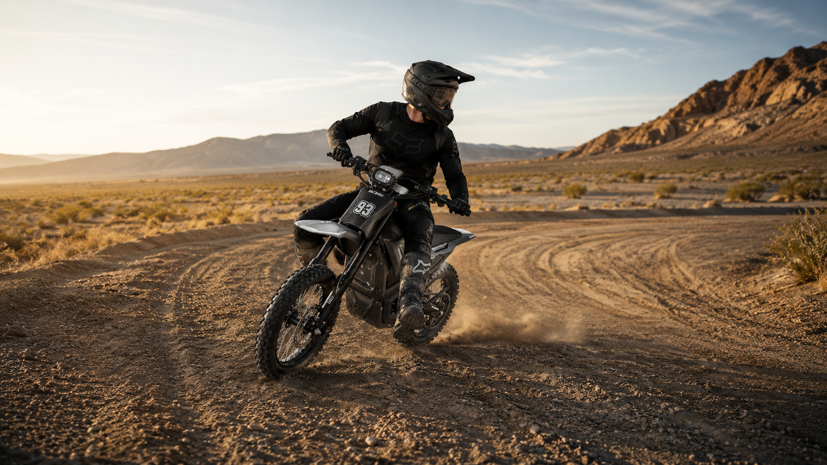 Target Fixation on a Dirt Bike: Train Your Eyes to Find the Exit
