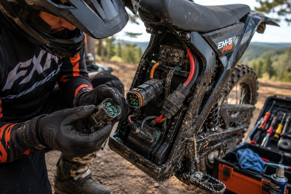 Electric Dirt Bike Connector Corrosion: How to Inspect It Safely