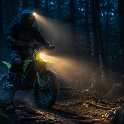 Night Riding on an Electric Dirt Bike: Lights, Safety & Setup Guide