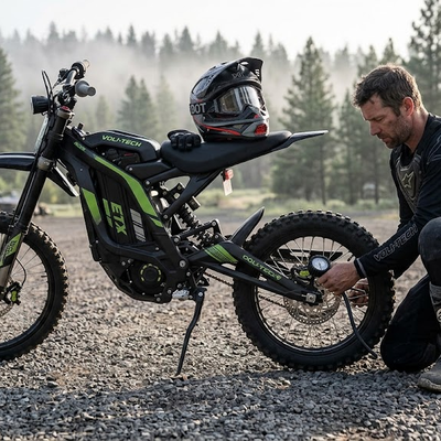 Electric Dirt Bike Tire Pressure: How to Find the Right PSI