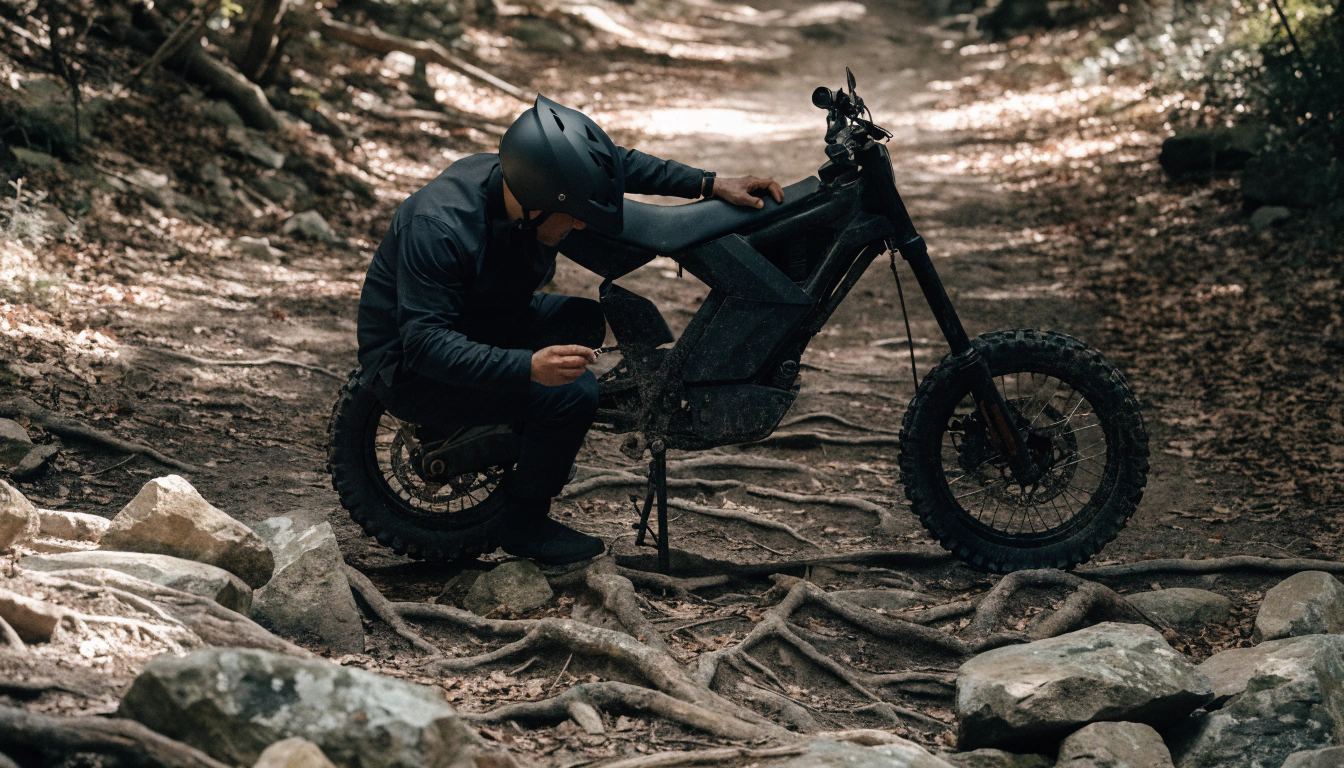 Electric Dirt Bike Cuts Out Over Bumps: Diagnose Intermittent Power Loss