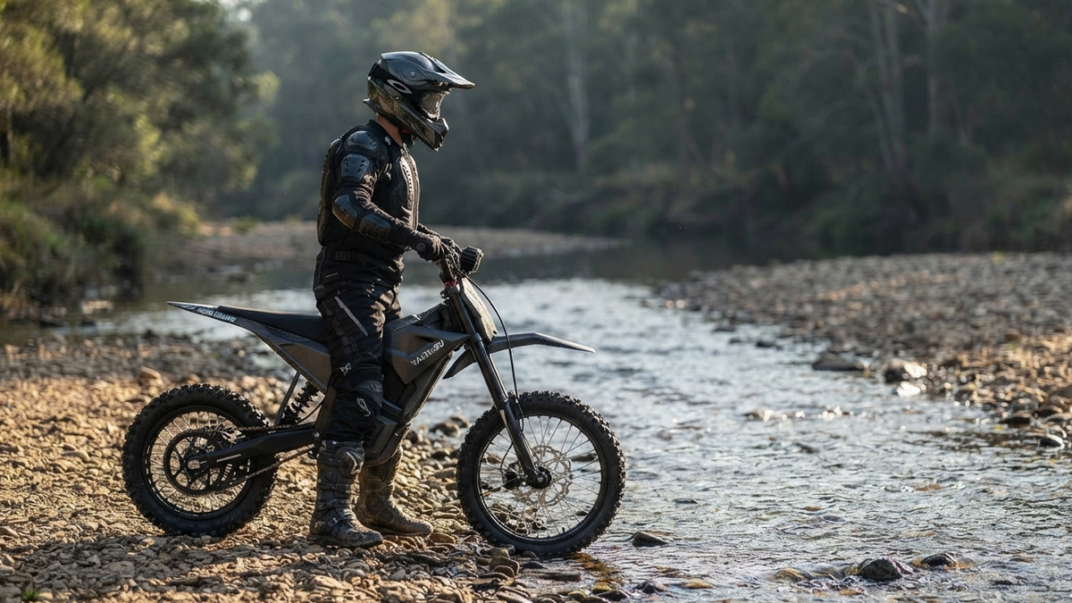 Electric Dirt Bike Water Crossings: Depth, Electrical Risk and Recovery