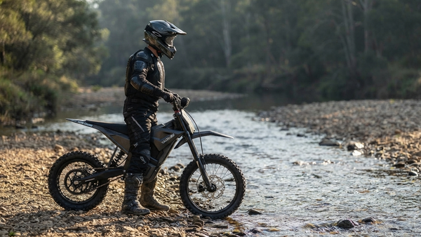 Electric Dirt Bike Water Crossings: Depth, Electrical Risk and Recovery