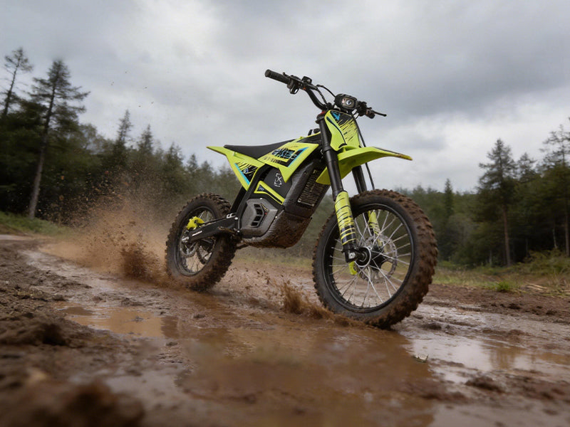 Is Your Battery Dying? 5 Habits That Are Killing Your E-Dirt Bike Range