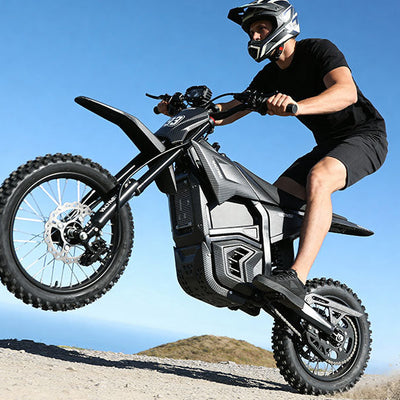 Master the Lift: How to Wheelie an Electric Dirt Bike Like a Pro