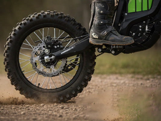 Stop Looping Out: How to Master the Rear Brake on Your Electric Dirt Bike