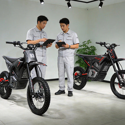 The Best Electric Dirt Bike for Teens and Adults: Sizing Guide