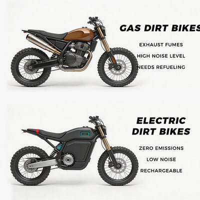 Why Riders Are Switching from Gas to Electric Dirt Bikes