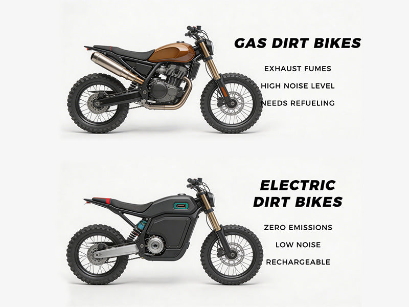 Why Riders Are Switching from Gas to Electric Dirt Bikes
