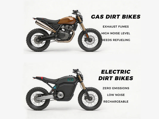 Why Riders Are Switching from Gas to Electric Dirt Bikes