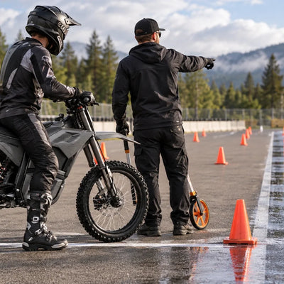 Electric Dirt Bike Wet vs Dry Braking: Build a Personal Stopping-Distance Baseline