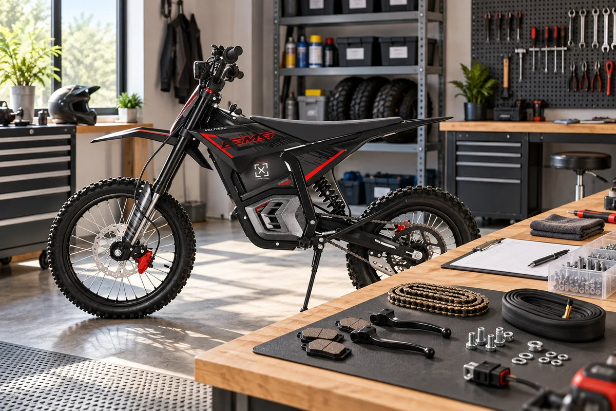Electric Dirt Bike Replacement Parts Availability: What Buyers Should Verify Before Ordering