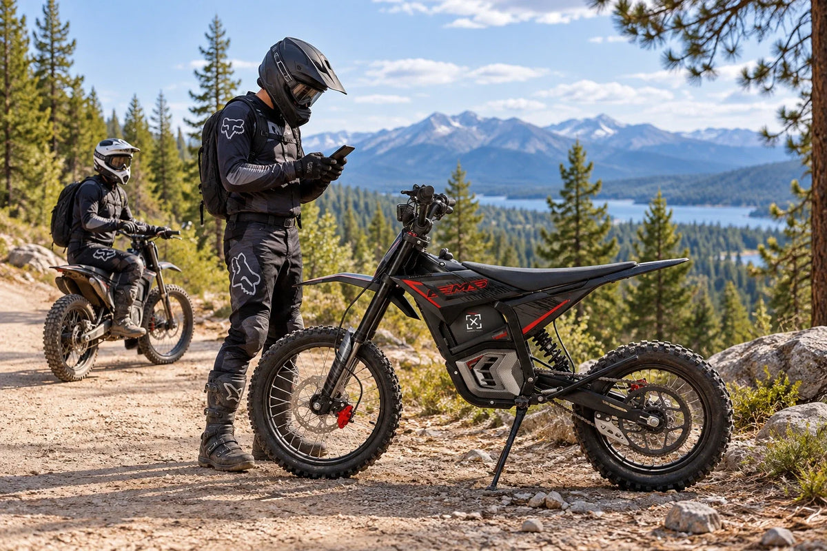 Electric Dirt Bike Trailside Power Loss: Recovery Plan When the Battery Is Dead