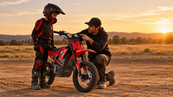 How to Limit Top Speed on an Electric Dirt Bike for a New Teen Rider
