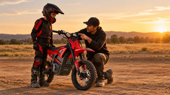 How to Limit Top Speed on an Electric Dirt Bike for a New Teen Rider