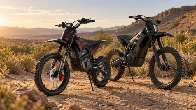 Rawrr Mantis vs Valtinsu EM-5 Pro: Which Mid Size Electric Dirt Bike Fits Adult Riders Better?