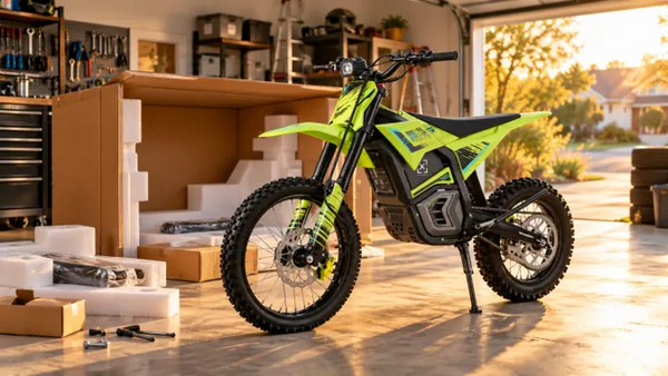 Buying an Electric Dirt Bike Online Without a Test Ride: A Checklist That Prevents Regret