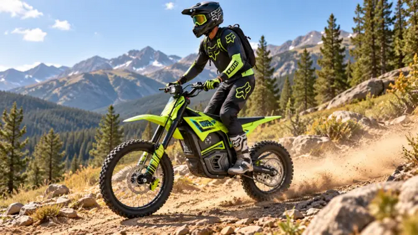 Best Electric Dirt Bike for Tall Riders: Fit, Ergonomics and Adjustments Over 6 Feet
