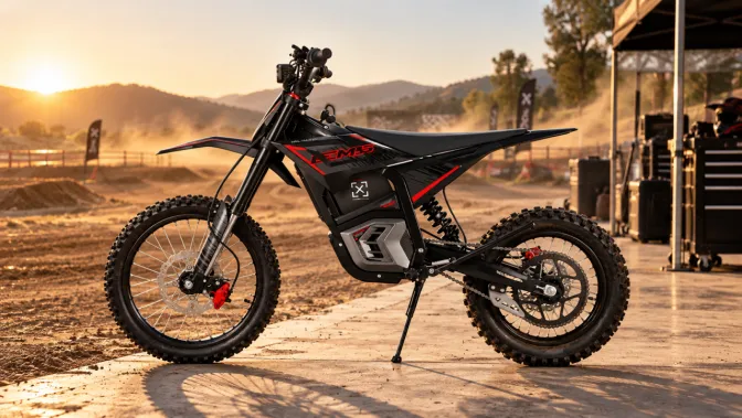 Electric Supermoto Conversion: Wheels, Street Tires and Handling Changes on an Electric Dirt Bike