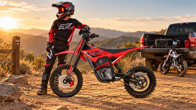 Outgrowing a Razor MX650: When a Teen Is Ready for a Real Electric Dirt Bike