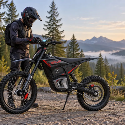 Electric Dirt Bike Battery Percentage Jumps or Drops: Gauge Error or Battery Fault?
