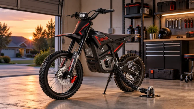 How to Protect Your Electric Dirt Bike From Theft: Locks, Trackers and Storage Habits
