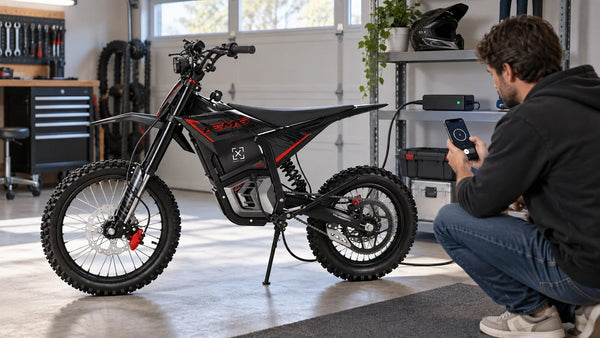 Electric Dirt Bike Charging Takes Longer Than Usual: What to Check First