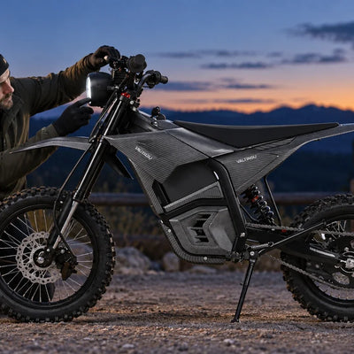Electric Dirt Bike Headlight Not Working: Switch, Connector or Light Unit?