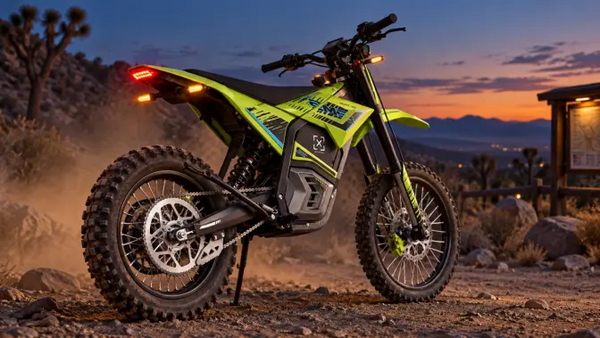 Electric Dirt Bike Lighting Upgrade: Brake Light, Tail Light and Turn Signal Kits