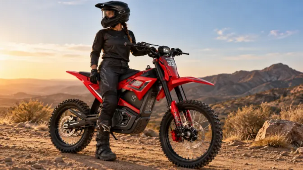 Electric Dirt Bike for Short Riders: Seat Height, Lowering Options and Models That Fit
