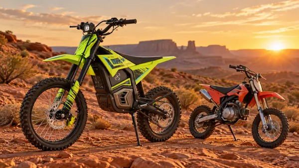 Electric Dirt Bike vs Gas Pit Bike: Power, Upkeep and Which One Suits Your Riding