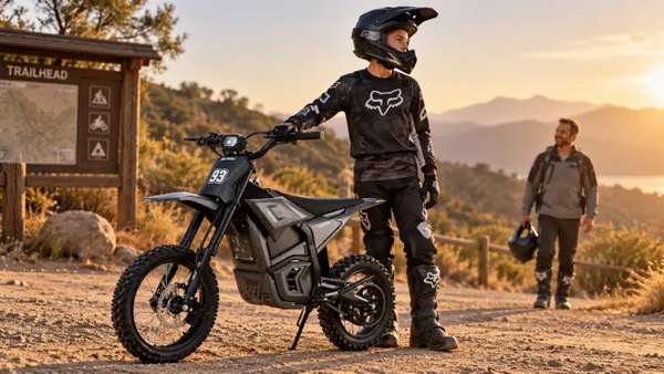 Sur-Ron Hyper Bee vs Valtinsu EM-5: Choosing a Teen Electric Dirt Bike