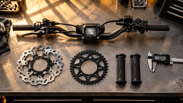 Sur-Ron Compatible Parts: What Fits Other Electric Dirt Bikes and What to Check First