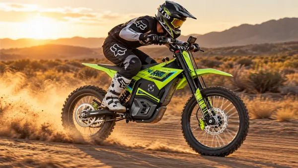 Claimed vs Real Top Speed on Electric Dirt Bikes: What Our GPS Tests Show
