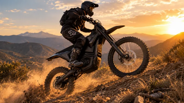 72V Electric Dirt Bike Performance: Acceleration, Hill Pull and Heat Under Real Testing
