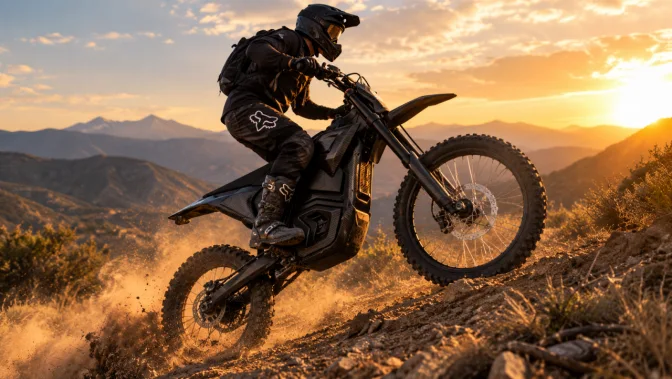 72V Electric Dirt Bike Performance: Acceleration, Hill Pull and Heat Under Real Testing
