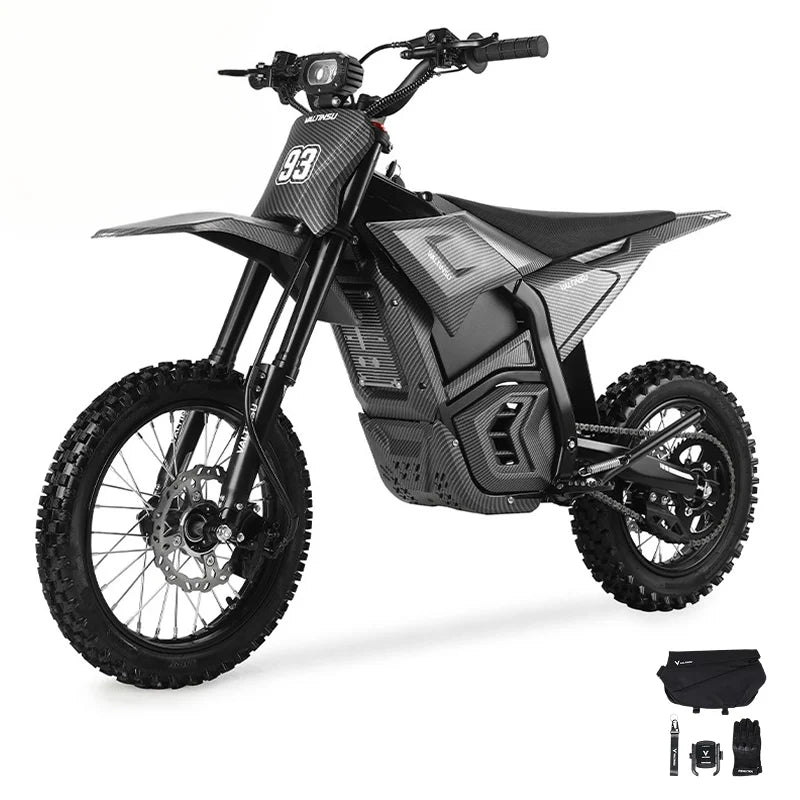 Moto eléctrica todoterreno para adultos EM-5 con luz