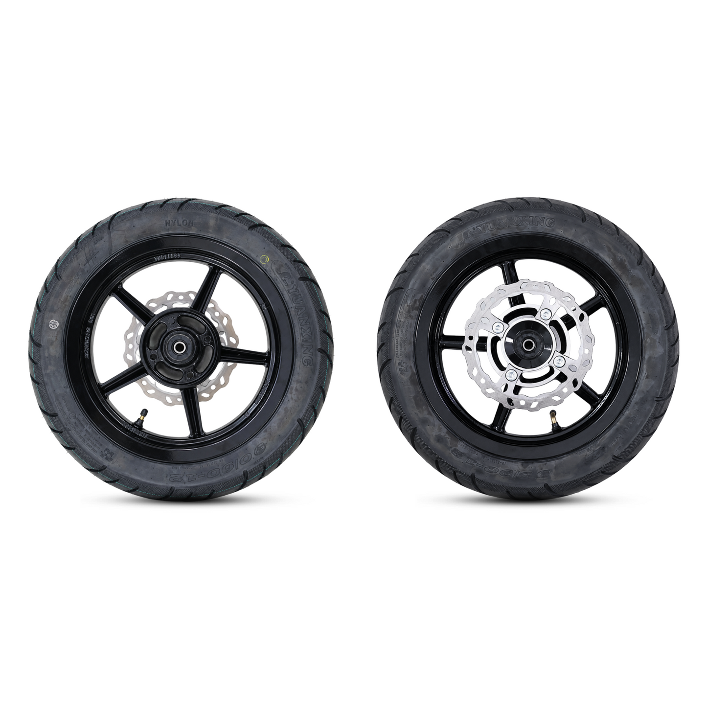 EM5  Electric Dirt Bike Street Tire Set (Front & Rear)